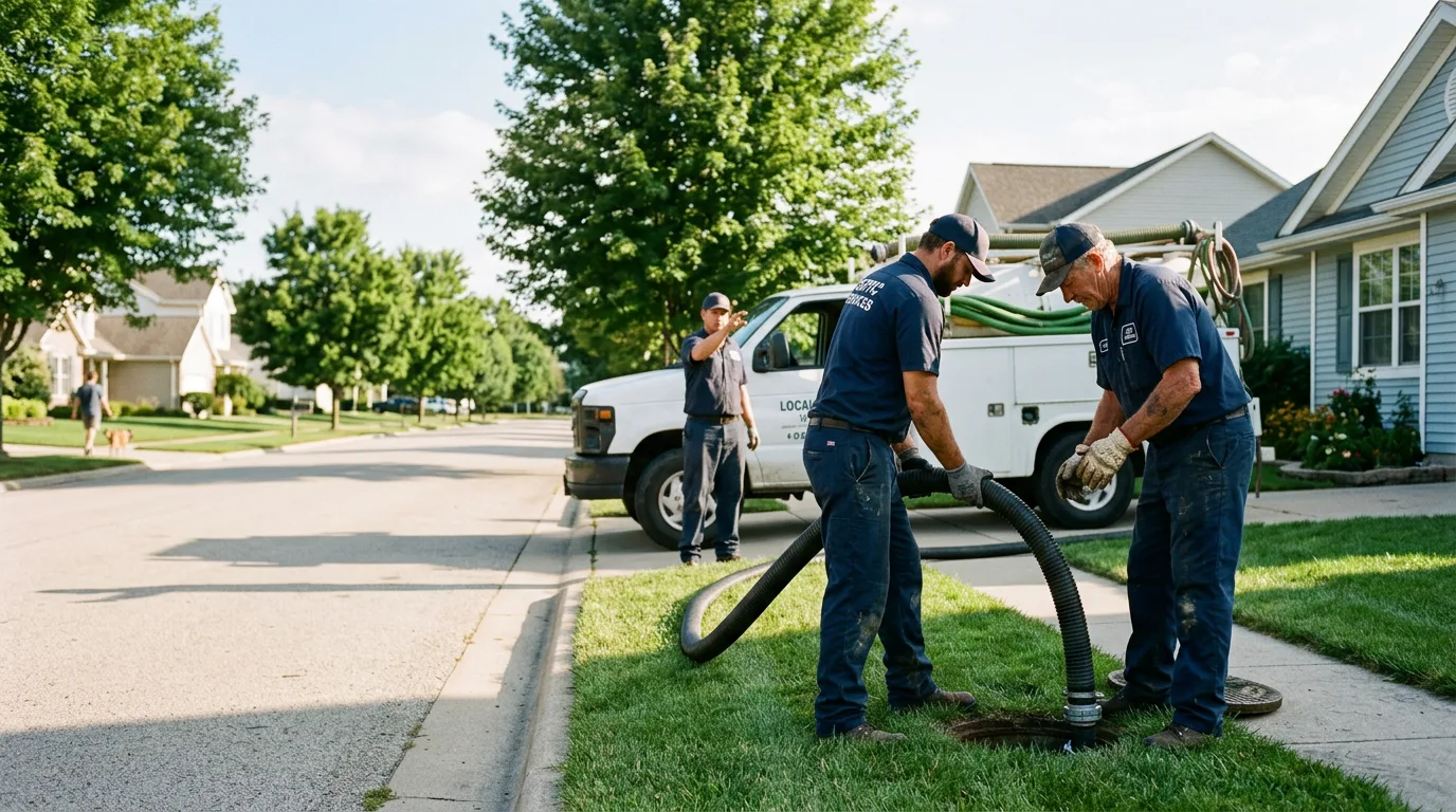 Septic Tank Pumping in Avoca, IA near me